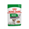 Royal Canin Dog Pouch Mini Adult 12+  12pk