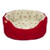 Classic Brushed Stag Bed Red MEDIUM