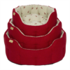 Classic Brushed Stag Bed Red MEDIUM - Image 2