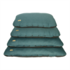 Flat Cushion Camden Teal SMALL - Image 2