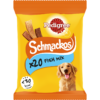 PEDIGREE Schmackos Dog Treats with Fish 20 Stick - Image 2