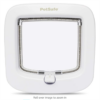 PetSafe Manual-Locking Cat Flap (White)