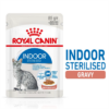 Royal Canin CAT Pouch Indoor Sterelised In Gravy 85g - Image 2