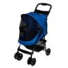 Pet Stroller No Zip Blue - Image 3