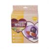 Rosewood Pico Exercise Wheel for Hamsters with Stand Teal - Image 2