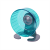 Rosewood Pico Exercise Wheel for Hamsters with Stand Teal - Image 3