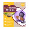 Rosewood Pico Exercise Wheel for Hamsters with Stand Teal - Image 5