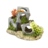 Stacked Cubic Habitats with Plants 185mm - Image 2