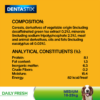 PEDIGREE Dentastix Fresh Daily Dental Chews Medium Dog 5 Sticks - Image 7