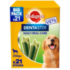 PEDIGREE Dentastix Fresh Daily Dental Chews Large Dog 21 Sticks