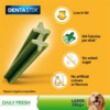 PEDIGREE Dentastix Fresh Daily Dental Chews Large Dog 21 Sticks - Image 4