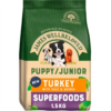 James Wellbeloved Superfoods Puppy/Junior Turkey with Kale & Quinoa 1.5kg