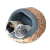 ROSEWOOD SNUGGLES CARROT PLUSH HOODED BED - Image 2