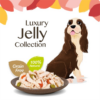 HiLife It's Only Natural The Luxury Jelly Collection Wet Dog Food Pouches 5x100g - Image 2