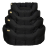 Classic Waterproof Bed Black X-LARGE