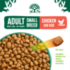 JWB Dog Adult SmallBreed Chicken & Rice 1.5kg - Image 4
