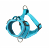 Doodlebone Adjust Airmesh Harness Aqua 2-3