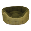 Traditional Tweed Bed Green X-LARGE - Image 2