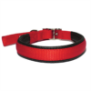 Nylon Padded Collar Size 6 Red 45-54cm - Image 2