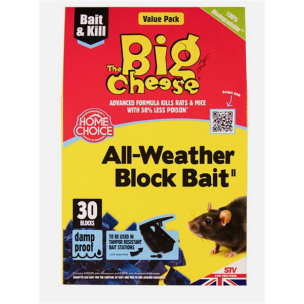 Big Cheese Bait Blocks 30pk