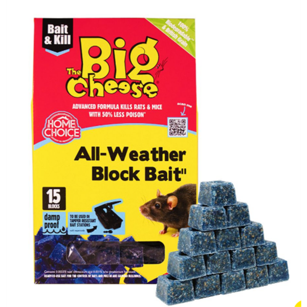 Big Cheese Bait Blocks 15pk