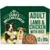 Jwb Pouch Adult Lamb and Chicken in Gravy 90g 12pk