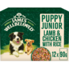 Jwb Pouch Puppy Lamb Chicken 90g 12pk