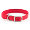 Nylon Padded Collar Size 6 Red 45-54cm