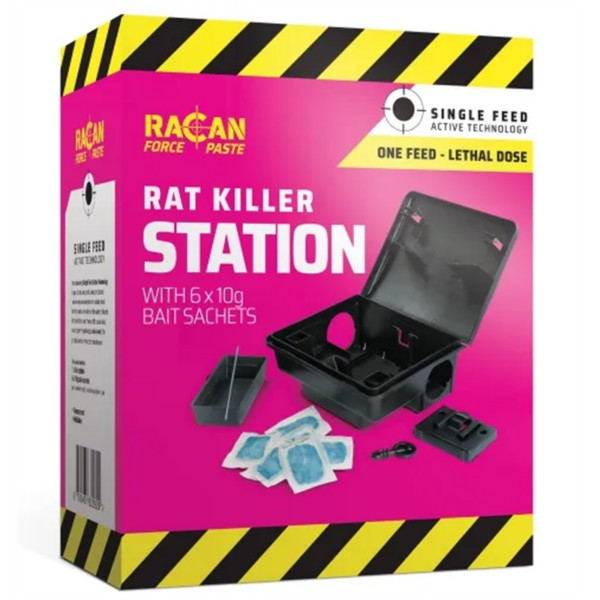 Pest-Stop Rat Bait Station