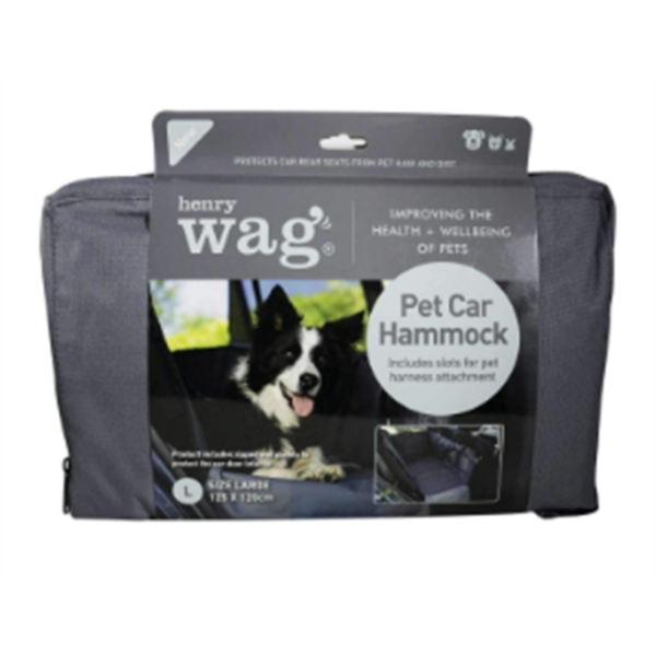 Henry Wag Pet Car Hammock