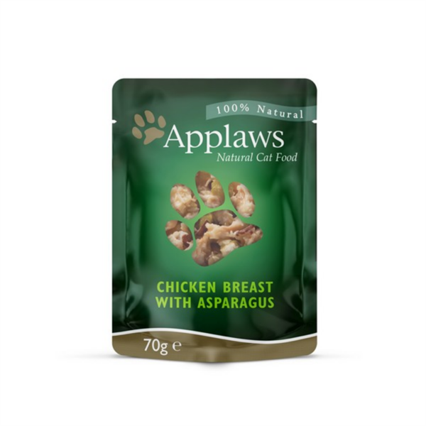 Applaws Cat Pouch Chicken Breast and Asparagus 70g