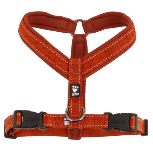 Hurtta Casual Y-Harness Cinnamon 90cm