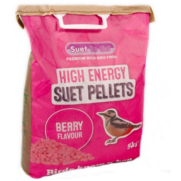 Suet To Go Pellets Berry 5kg