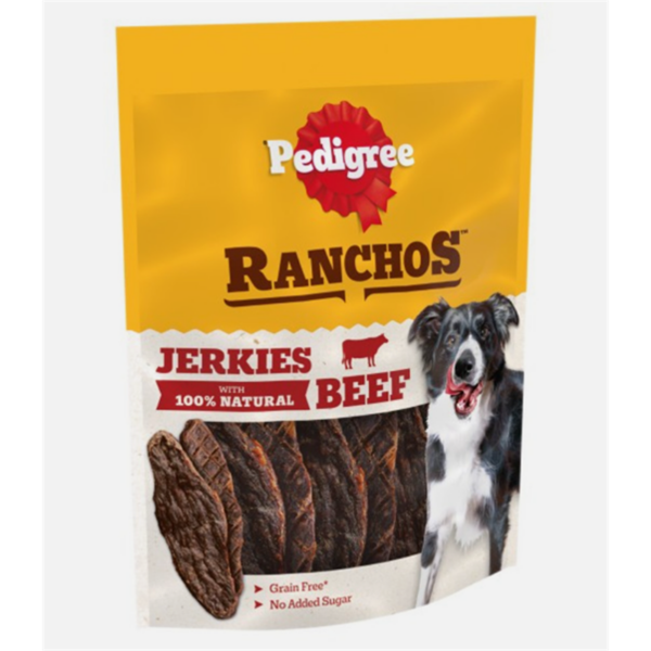 Pedigree Rancho Beef Jerkies 60g