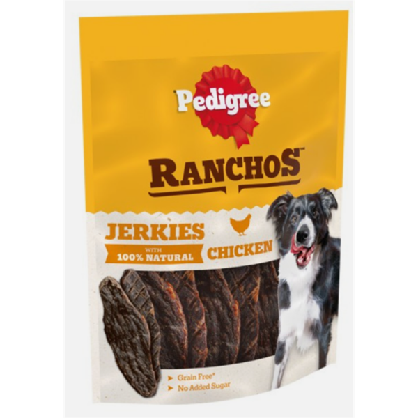 Pedigree Rancho Chicken Jerkies 70g