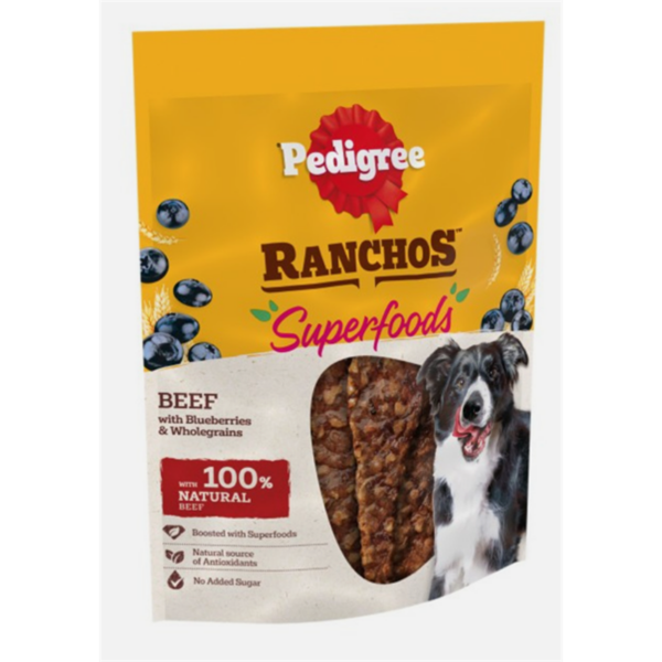 Pedigree Rancho Superfood Beef 70g