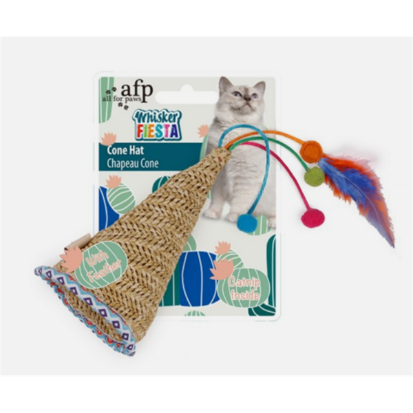 All For Paws Whisker Fiesta Cone Hat