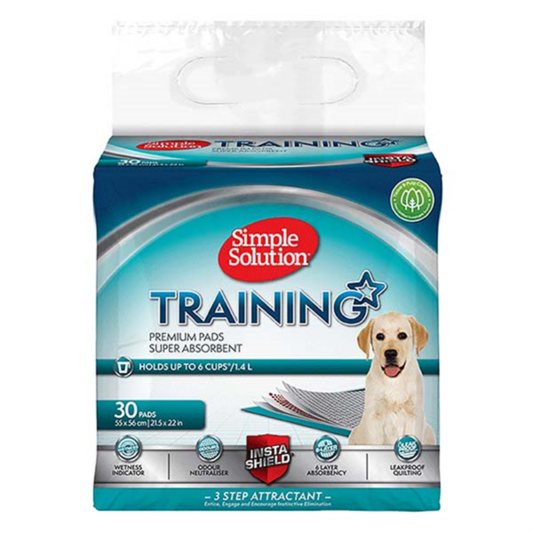 Simple Solution Premium Puppy Training Pads - 30 pad pack - Image 5