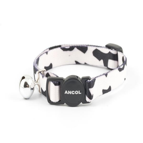 Ancol Cat Collar Camouflage Black/White