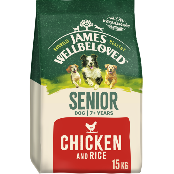 JWB Dog Senior Chicken & Rice 15kg - Image 2