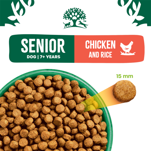 JWB Dog Senior Chicken & Rice 15kg - Image 4