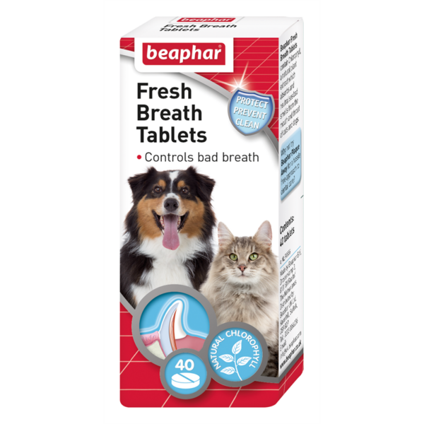 Beaphar Fresh Breath Tablets