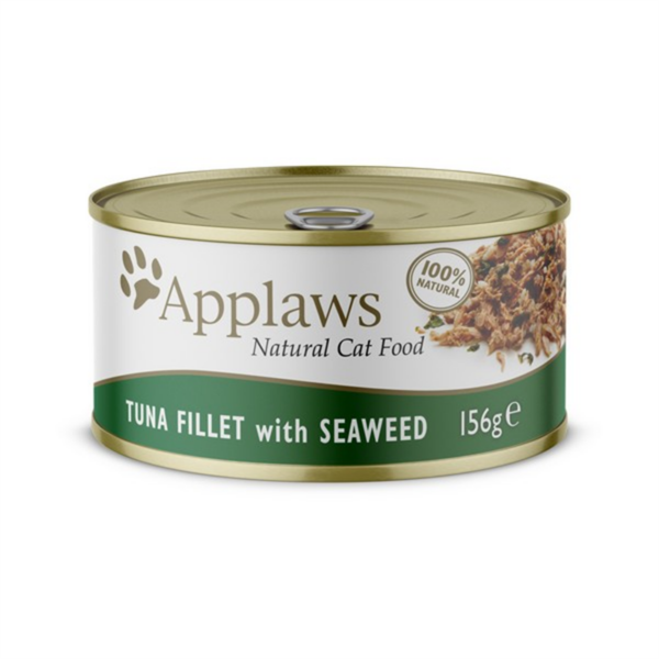 Applaws Cat Food Tuna and Seaweed 156g