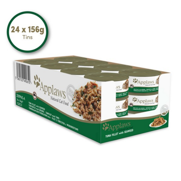 Applaws Cat Food Tuna and Seaweed 156g - Image 2