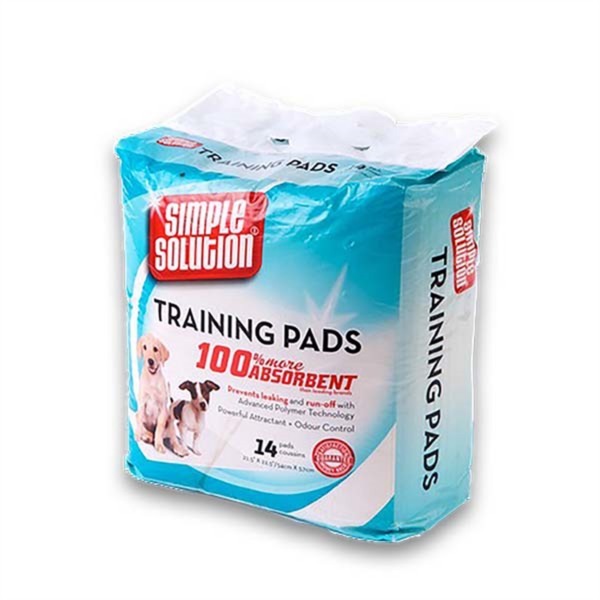 Simple Solution Premium Puppy Training Pads -14 pad pack - Image 3