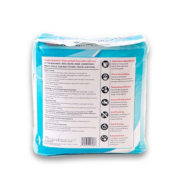 Simple Solution Premium Puppy Training Pads -14 pad pack - Image 6