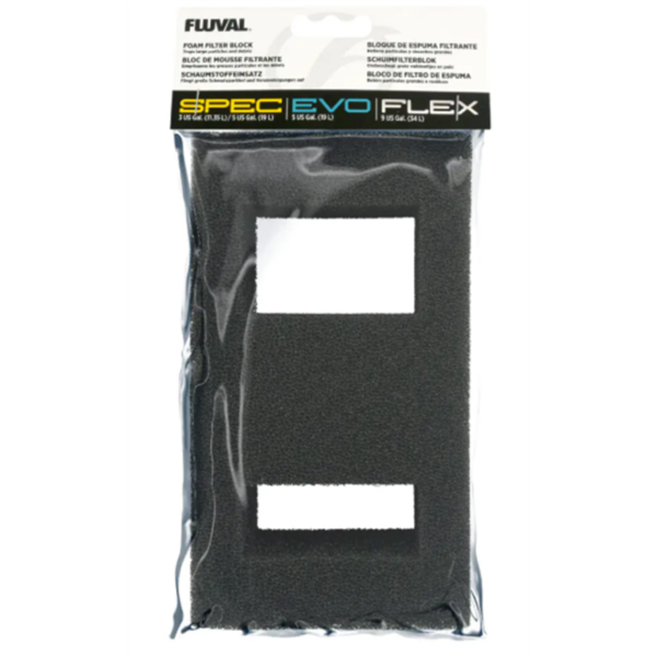 Fluval Evo 52 Black Foam Filter Block