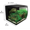Fluval Flex 34 Litre Black - Image 2